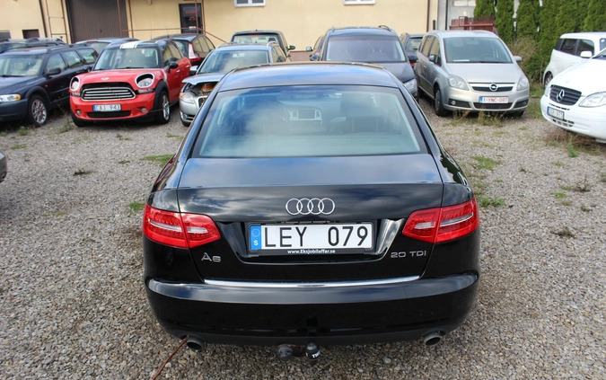 Audi A6 cena 36900 przebieg: 276459, rok produkcji 2009 z Wrocław małe 466